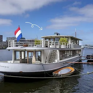 Botel Stunning Boat With A View, Amsterdam